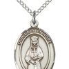 Jewelry&Medals Regers | Our Lady Of Hope Necklace Sterling Silver 18"