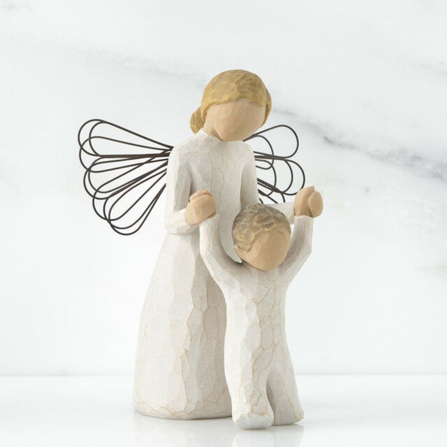 Occasions Regers Baby&Baptism Statues | Guardian Angel - Willow Tree 5"