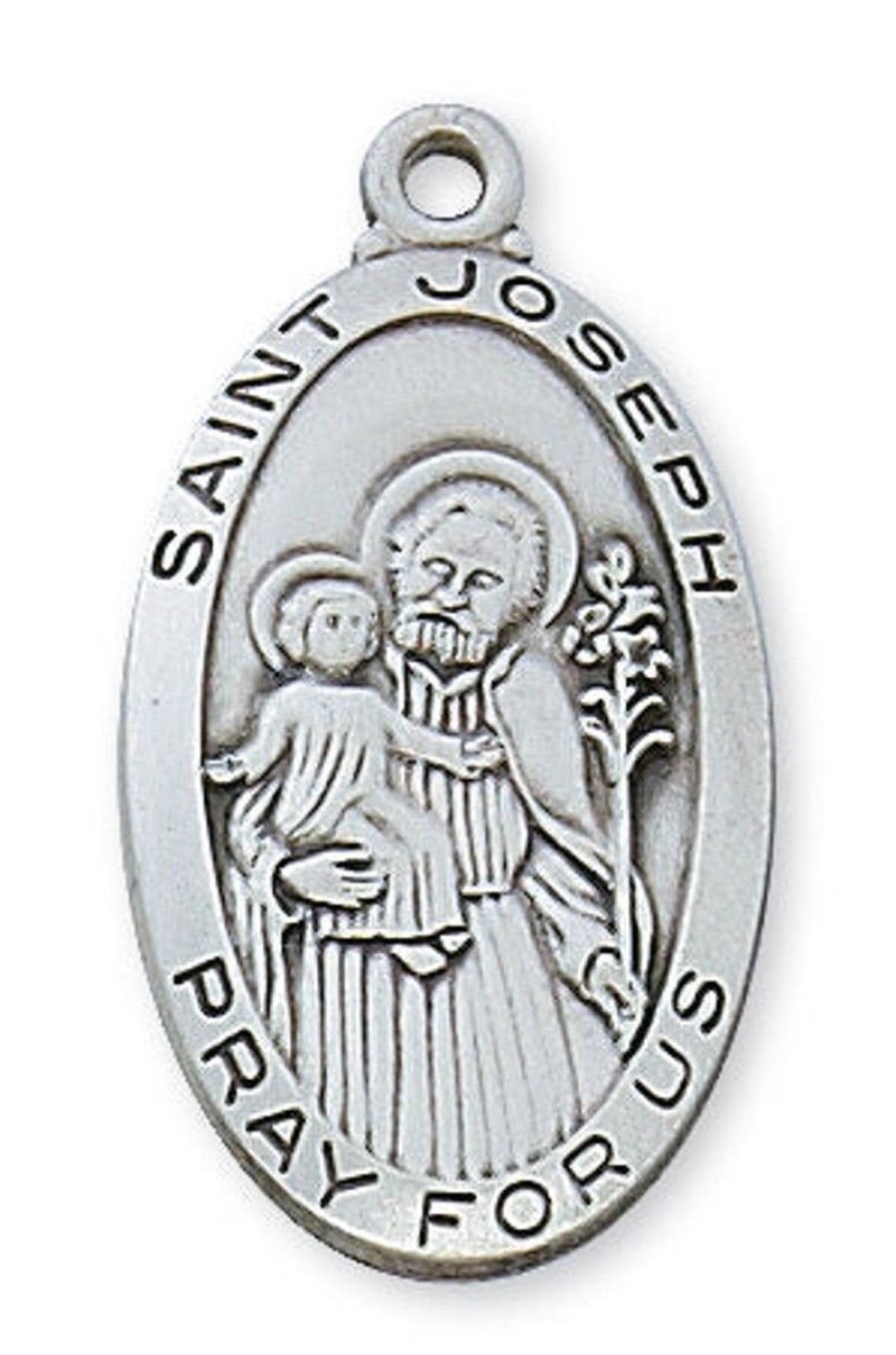 Jewelry&Medals Regers | Joseph - St. Joseph Medal - Sterling Silver