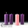 Christmas&Advent Regers | Advent Pillar Candles 3" X 8"