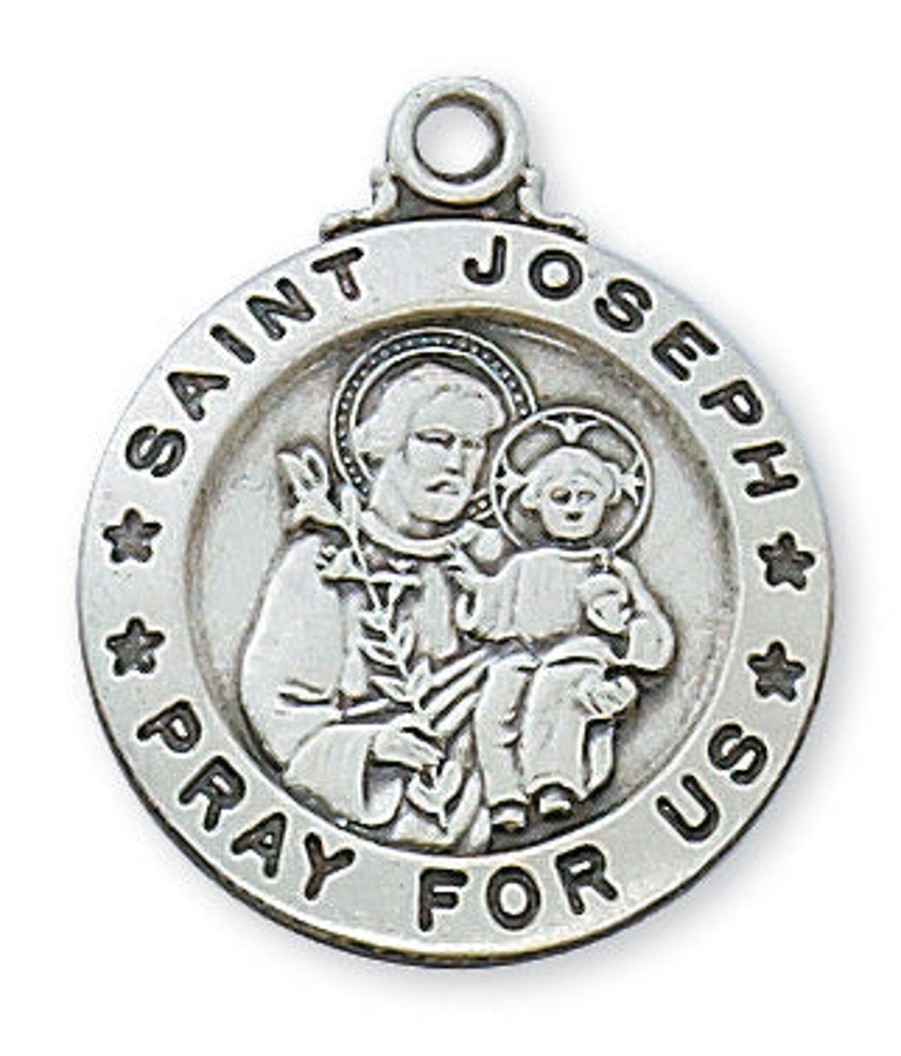 Jewelry&Medals Regers | Joseph - St. Joseph Medal - Sterling Silver