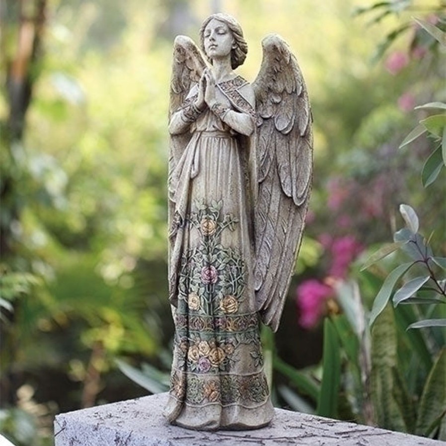 Statues Regers | Praying Angel Garden Statue 24"H