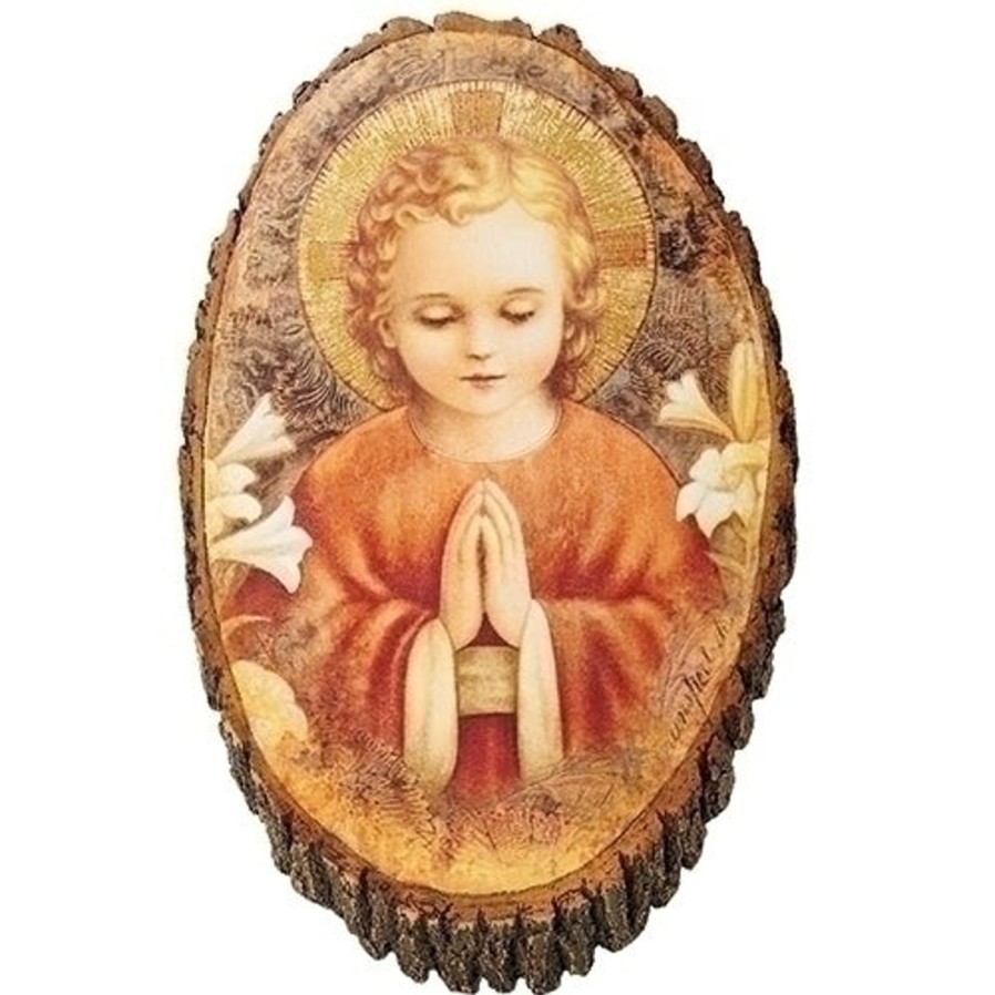 Gift Ideas&Other Regers | Divine Child Wood Plaque 12.25"H