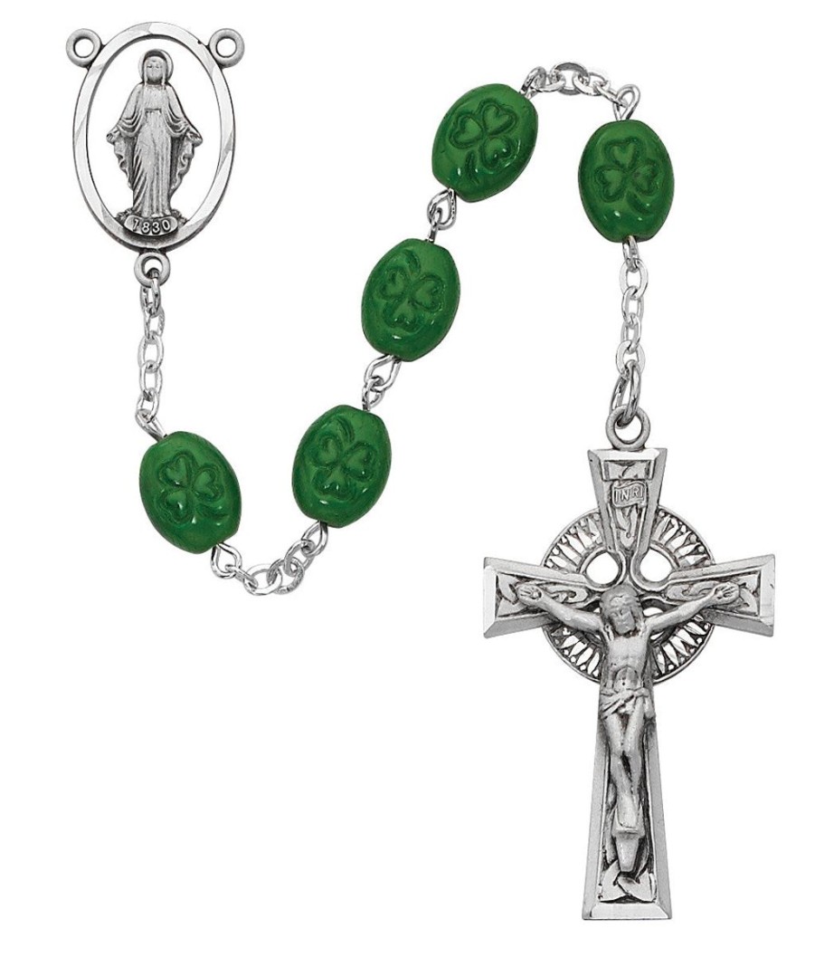 Rosaries Regers | Irish Shamrock Rosary