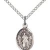 Jewelry&Medals Regers | Divine Mercy Medal - Sterling Silver