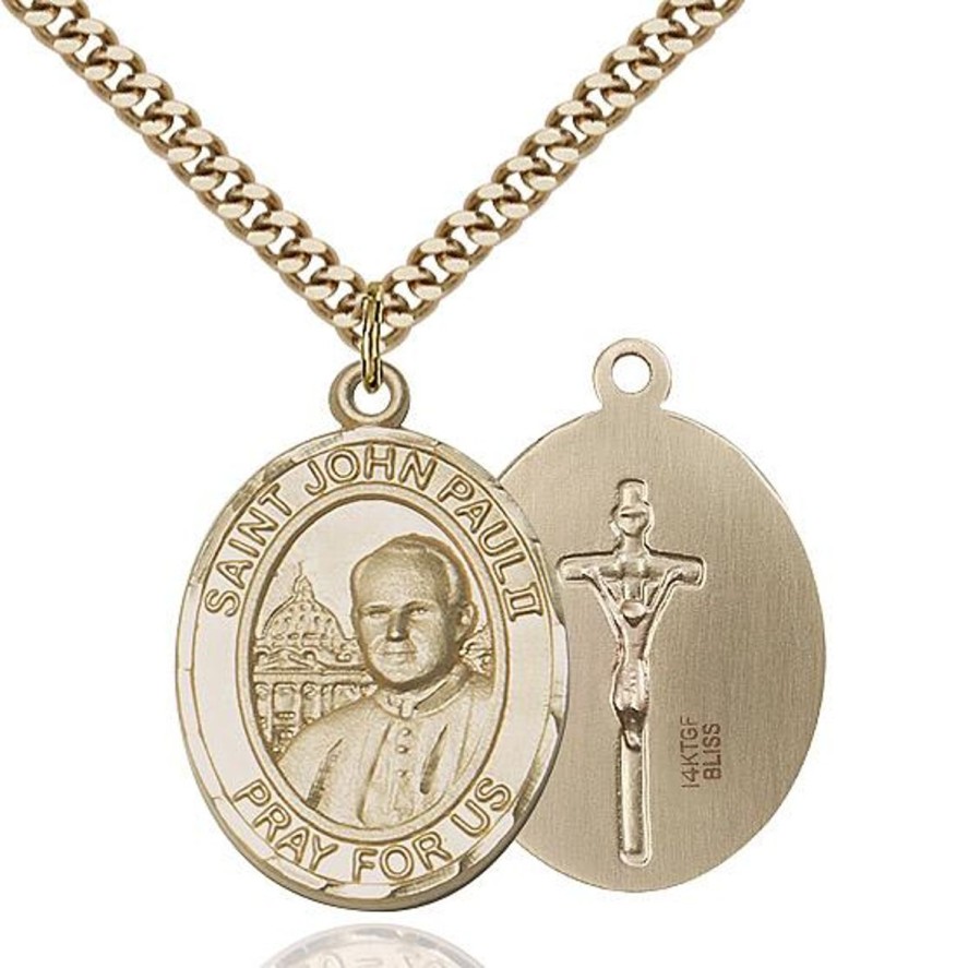 Jewelry&Medals Regers | John - St. John Paul Ii Medal 6 Options