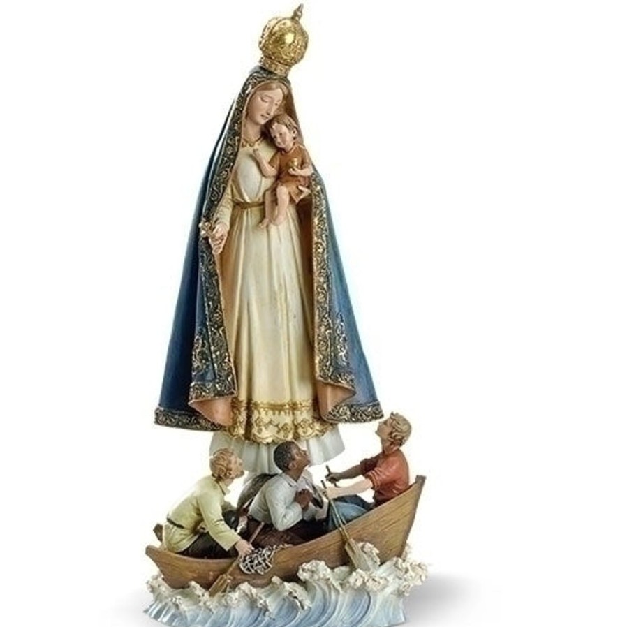 Statues Regers | Caridad Del Cobre Statue 13"H