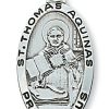 Jewelry&Medals Regers | Thomas - St Thomas Aquinas Medal - Sterling