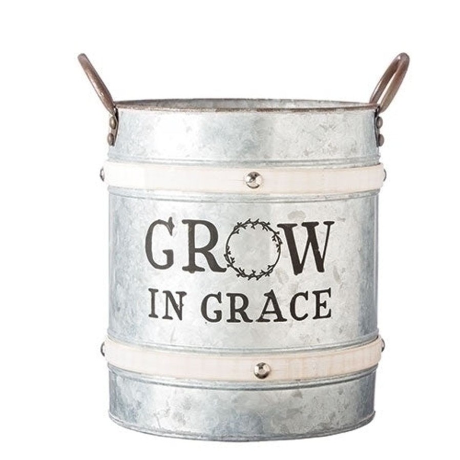 Gift Ideas&Other Regers | Grow In Grace Bucket 12.5"H