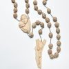 Rosaries Regers | Wall Rosary Alabasterite 65"