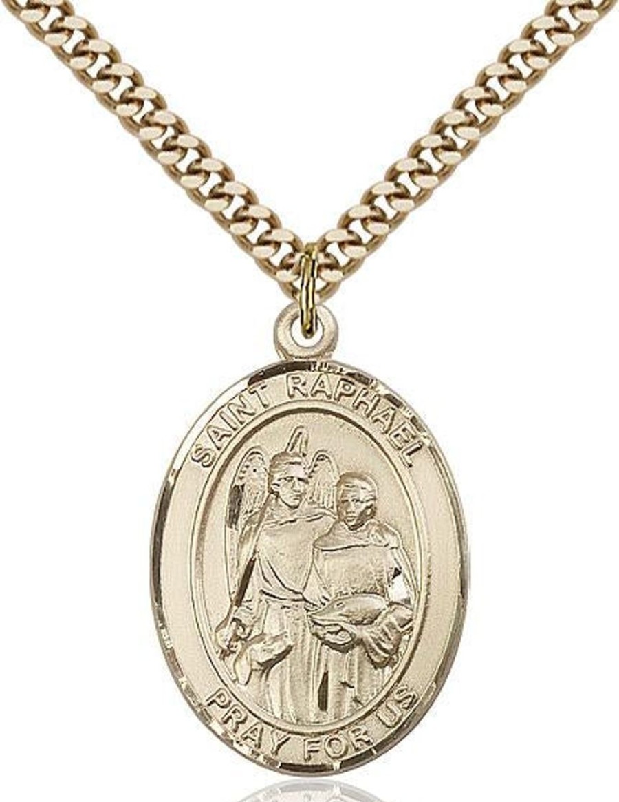 Jewelry&Medals Regers | Raphael - St. Raphael The Archangel Medal 6 Options