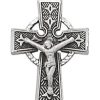 Jewelry&Medals Regers | Celtic Crucifix Necklace - Sterling Silver