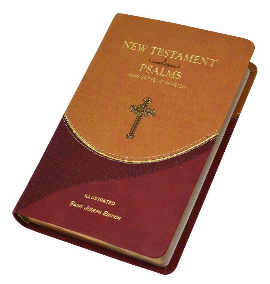 Books & Bibles Regers | Bible - St. Joseph New Catholic Version New Testament And Psalms