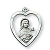 Jewelry&Medals Regers | Therese - St. Therese Medal - Sterling Silver