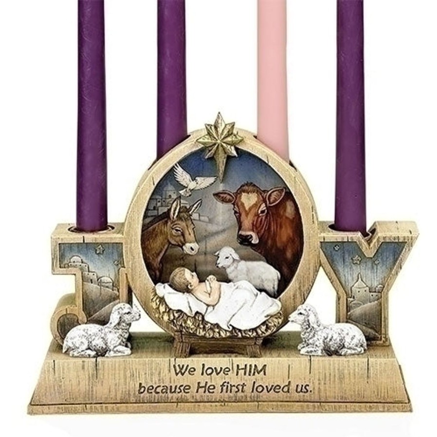 Christmas&Advent Regers | Advent Babe Candle Holder 9"H