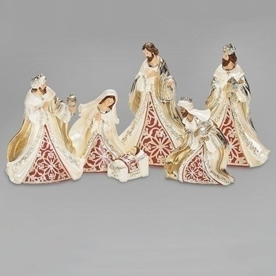 Christmas&Advent Regers | Nativity Set 6.75"H 6Pc Set