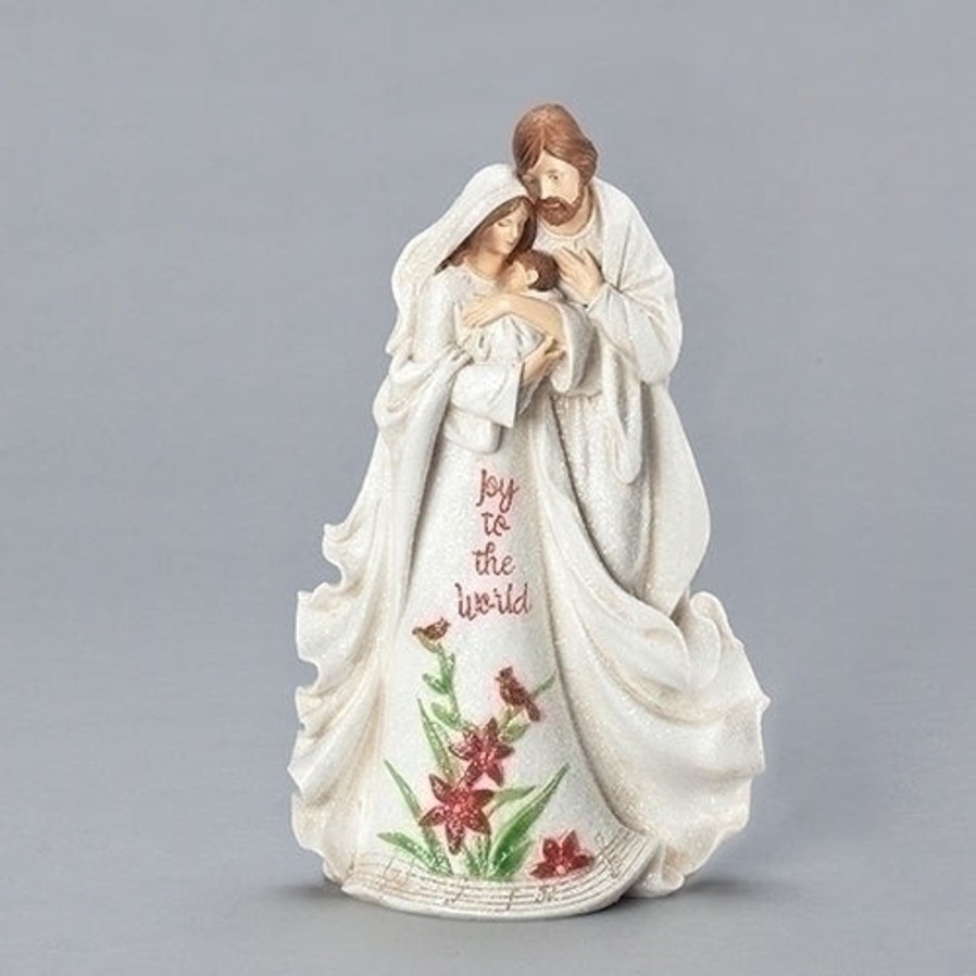 Christmas&Advent Regers | Holy Family Joy To The World Figure 10"H