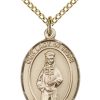 Jewelry&Medals Regers | Our Lady Of Hope Necklace Gold Filled 18"