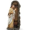 Statues Regers | Jesus Knocking At Door Statue 11.75"H