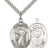 Jewelry&Medals Regers | Divine Mercy Medal - Sterling Silver