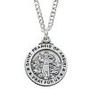 Jewelry&Medals Regers | Francis - St. Francis Medal - Sterling Silver