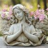 Statues Regers | Angel Wing Planter 6.5"H