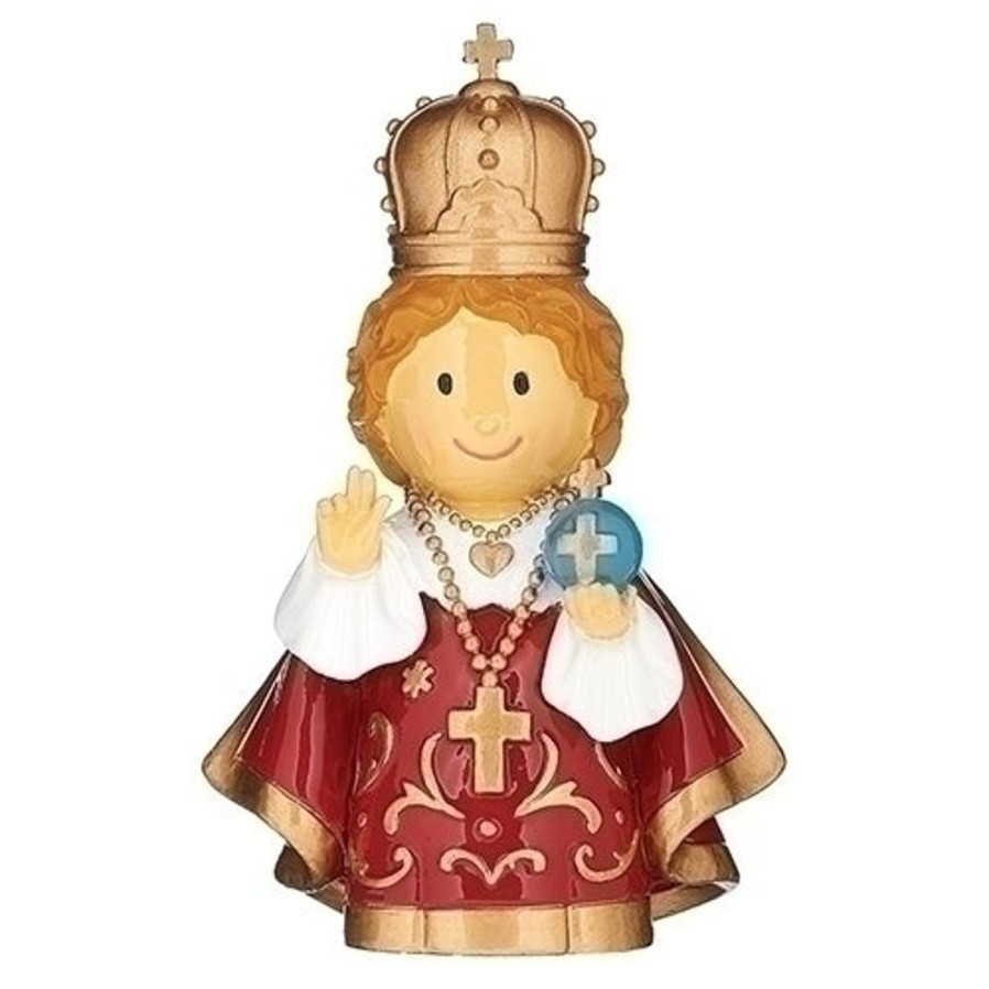 Children'S Gift Ideas Regers | Infant Of Prague Figure 3.75"H