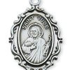 Jewelry&Medals Regers | Jude - St. Jude Medal - Sterling Silver