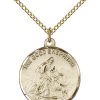 Jewelry&Medals Regers | Good Shepherd Pendant Gold Filled 18"