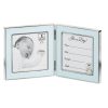 Occasions Regers Baby&Baptism Frames Plaques & Keepsake Boxes | Baby Boy Hinged Frame 5"H