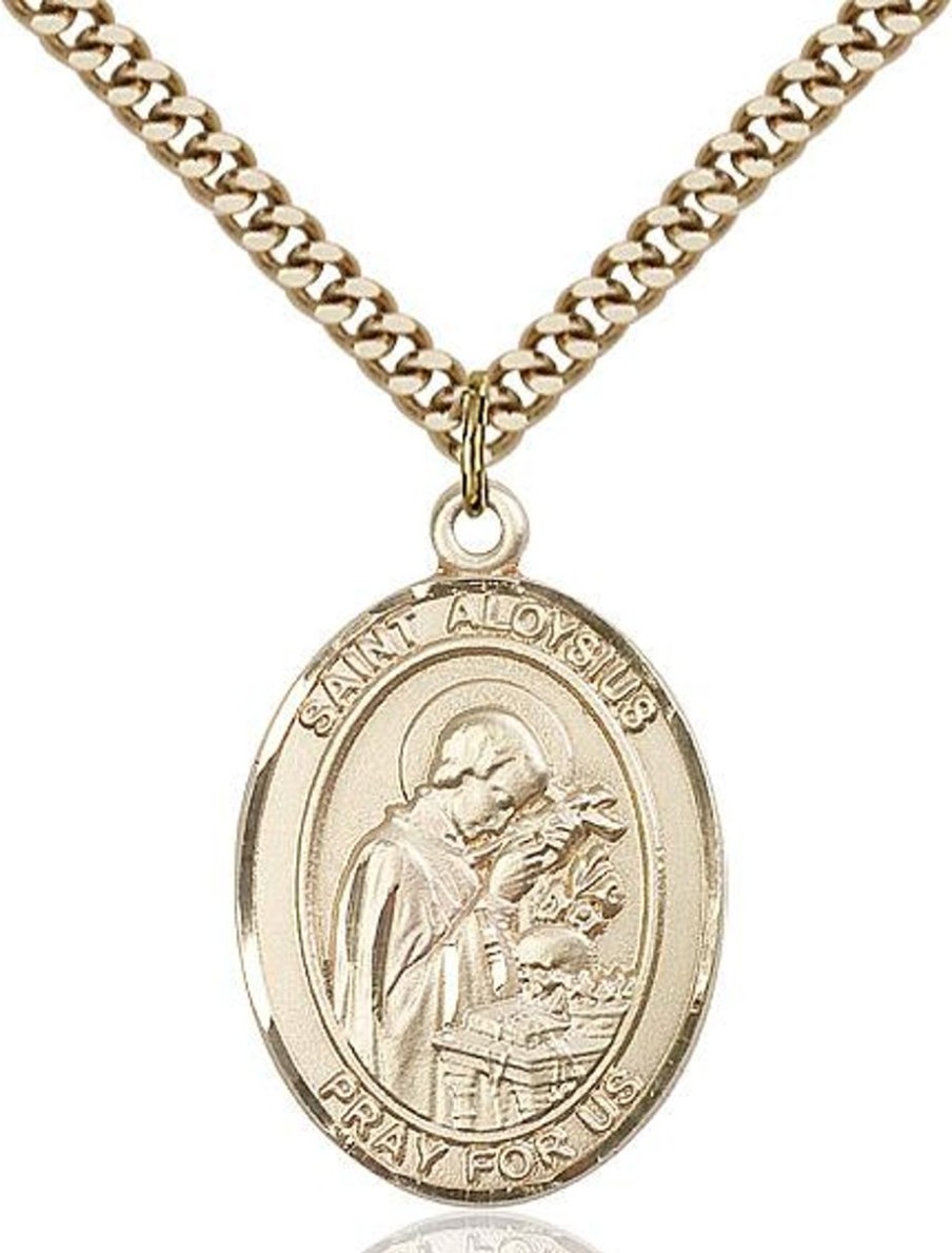 Jewelry&Medals Regers | Aloysius - St. Aloysius Gonzaga Medal 6 Options