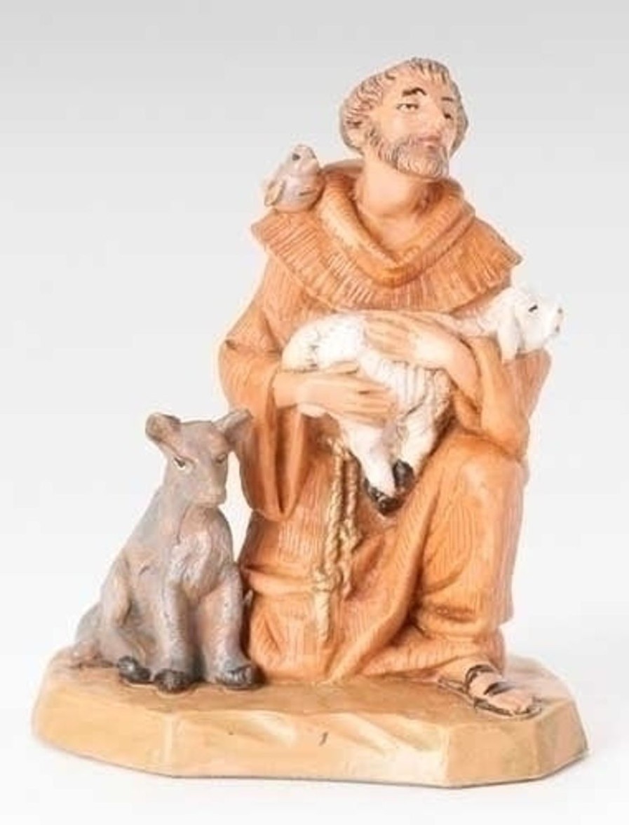 Statues Regers | Francis - St. Francis Figure 5" Scale