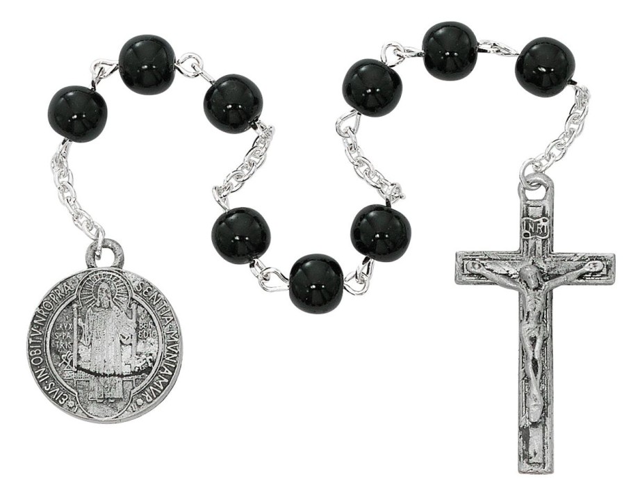 Rosaries Regers | Benedict - St. Benedict Chaplet, Carded