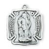 Jewelry&Medals Regers | Florian - St. Florian Medal - Sterling Silver