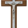 Occasions Regers Wedding&Anniversary Crosses & Crucifixes | Wedding Crucifix With White Epoxy 10"