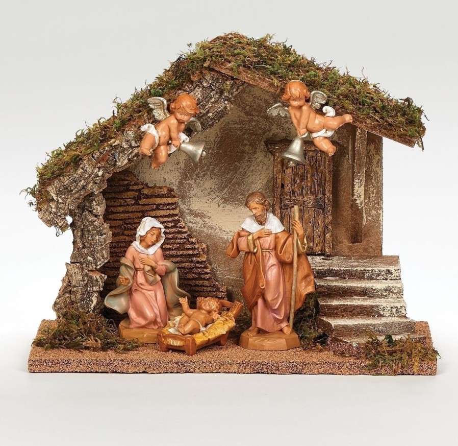 Christmas&Advent Regers | 5 Figure Nativity Wedding Creche 5" Scale