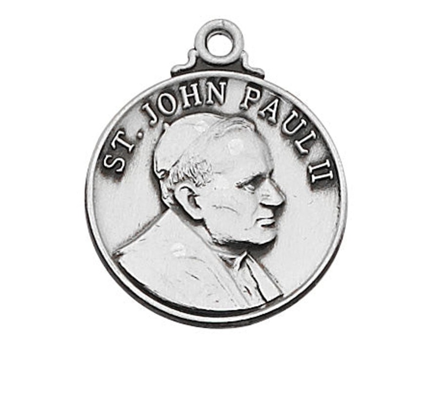 Jewelry&Medals Regers | John - St. John Ii Medal - Sterling Silver