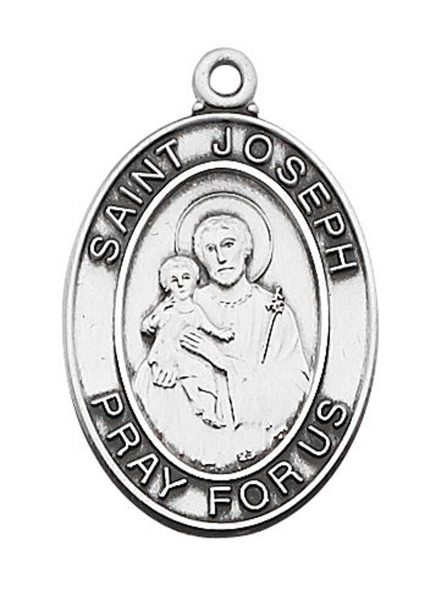 Jewelry&Medals Regers | Joseph - St. Joseph Medal - Sterling Silver