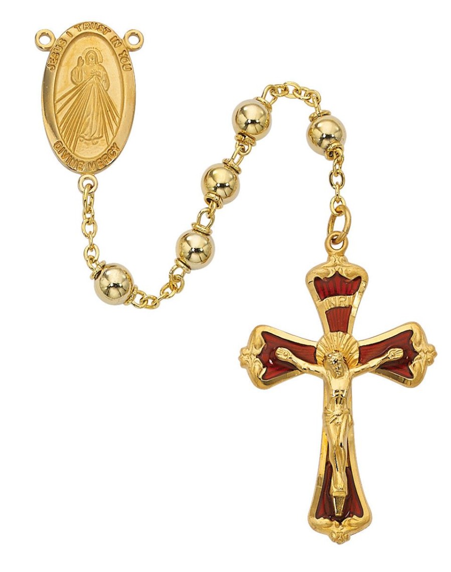 Rosaries Regers | Divine Mercy Rosary Boxed