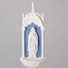 Statues Regers | Our Lady Of Lourdes Holy Water Font 11.5"H