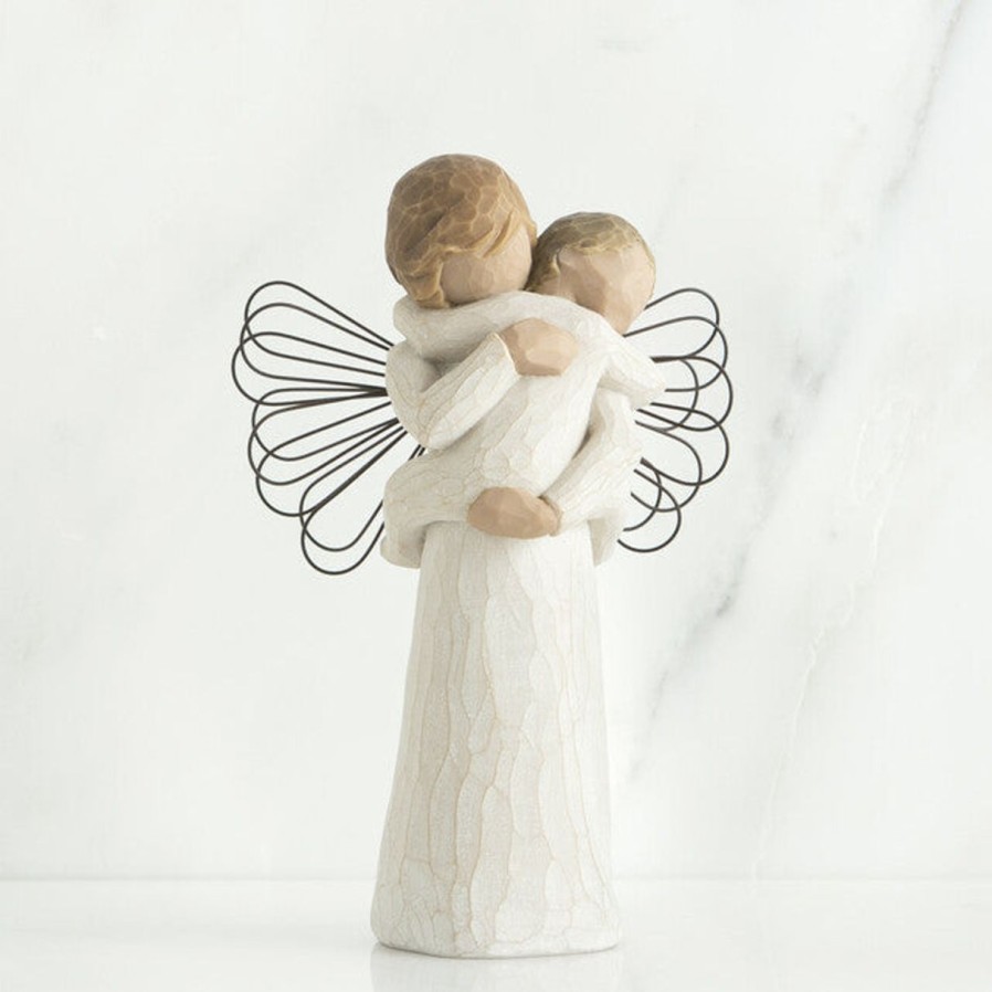 Statues Regers | Angel'S Embrace - Willow Tree 5"