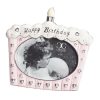 Occasions Regers Baby&Baptism Frames Plaques & Keepsake Boxes | Happy Birthday Cake Frame Pink 7"H