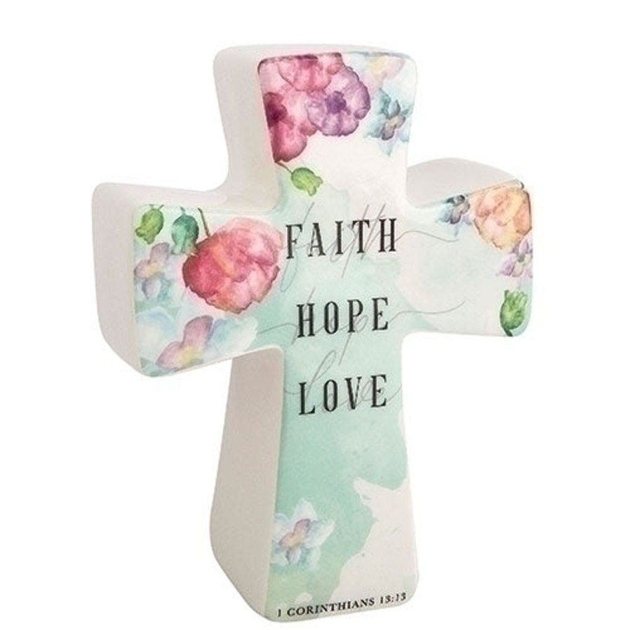 Crosses & Crucifixes Regers | Blessings Cross Love 4.5"H