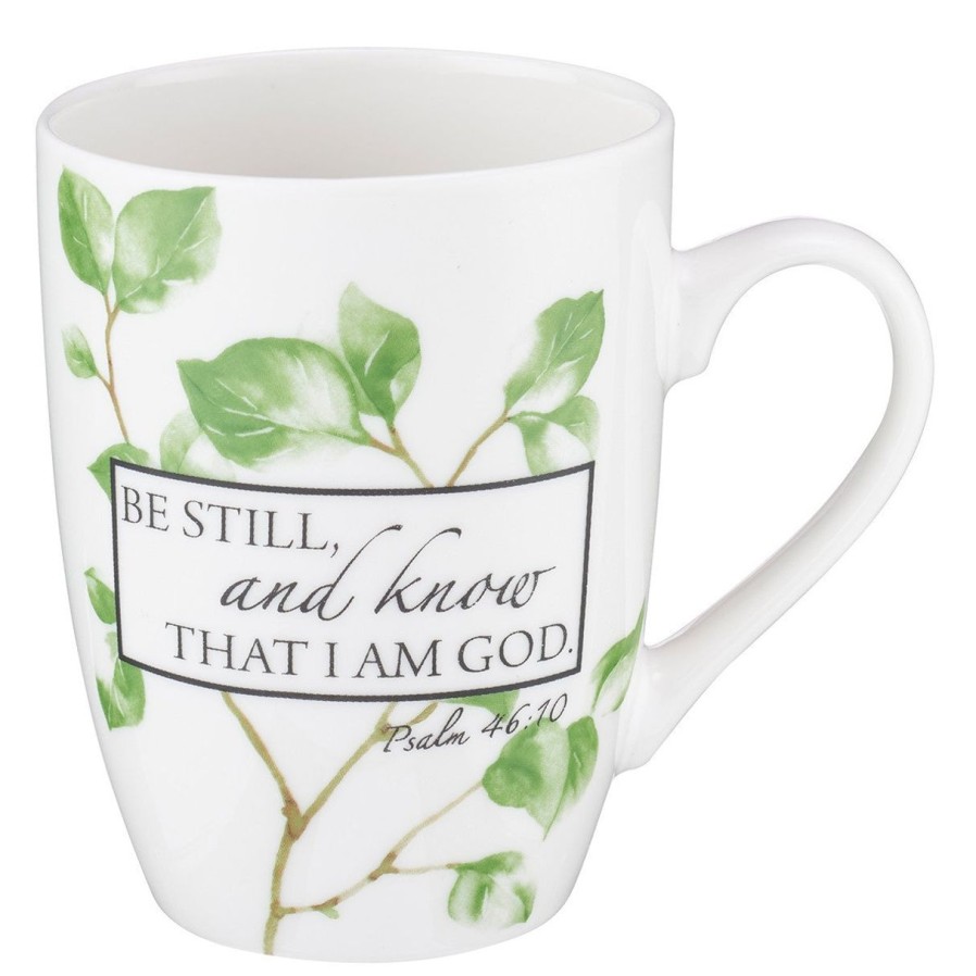 Gift Ideas&Other Regers | Be Still Ceramic Coffee Mug Psalm 46:10