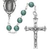 Rosaries Regers | Our Lady Of Guadalupe Rosary - Teal Boxed