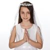 Occasions Regers Dresses & Veils | Communion Veil Kate 27.2"L