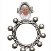 Jewelry&Medals Regers | Pope St. John Paul Ii Rosary Ring 1.75"