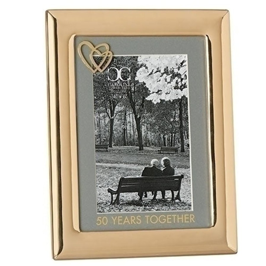 Occasions Regers Wedding&Anniversary Frames Plaques & Keepsake Boxes | 50 Years Together Frame 8.5"H