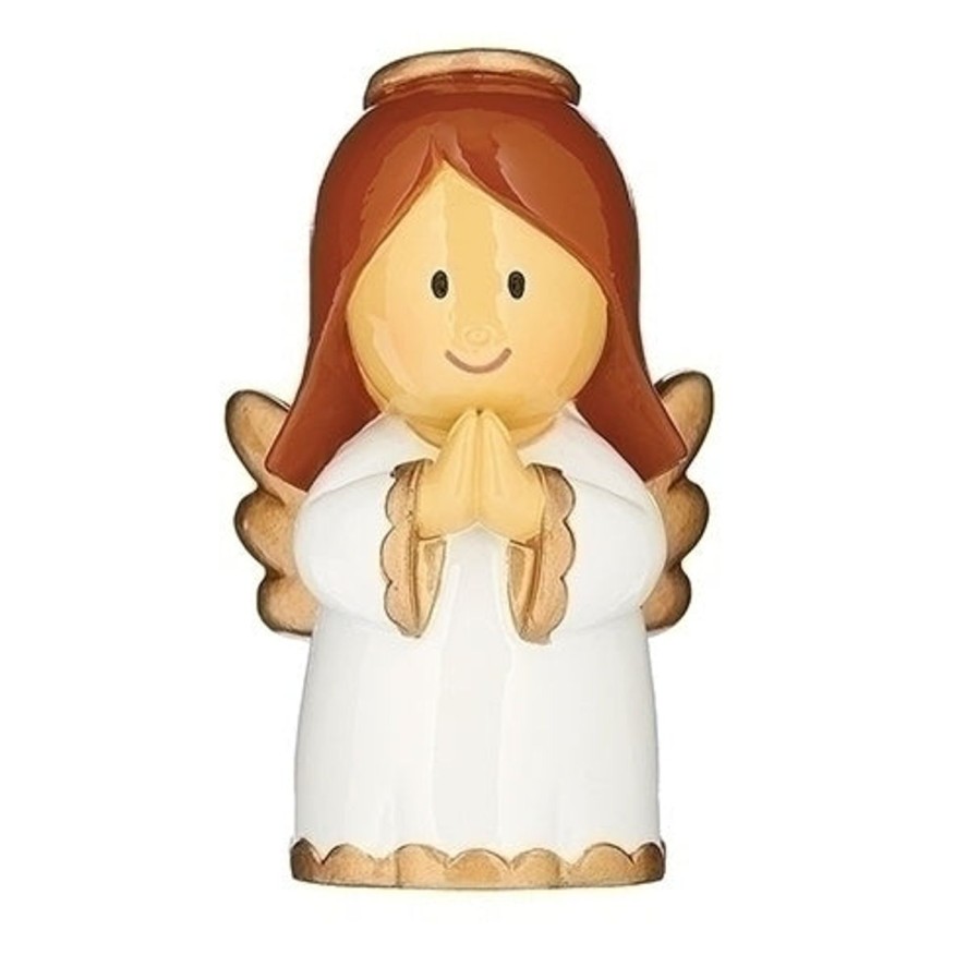 Children'S Gift Ideas Regers | Guardian Angel Figure 2.75"H