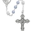 Jewelry&Medals Regers | Angel Of Hope Rosary - Lavender